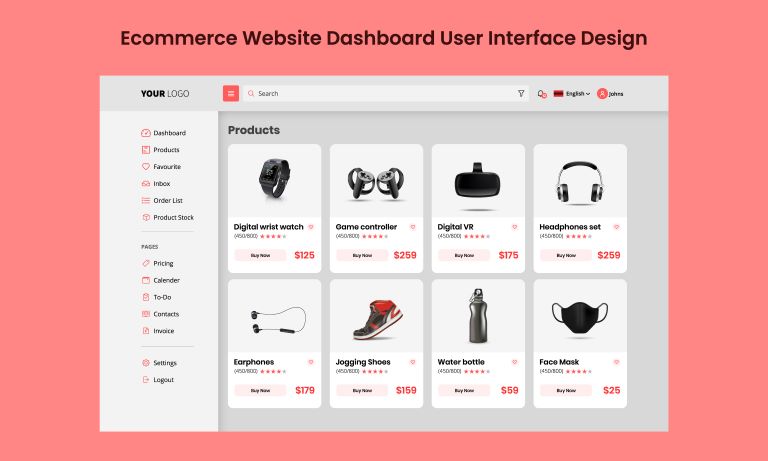 E-Commerce Website